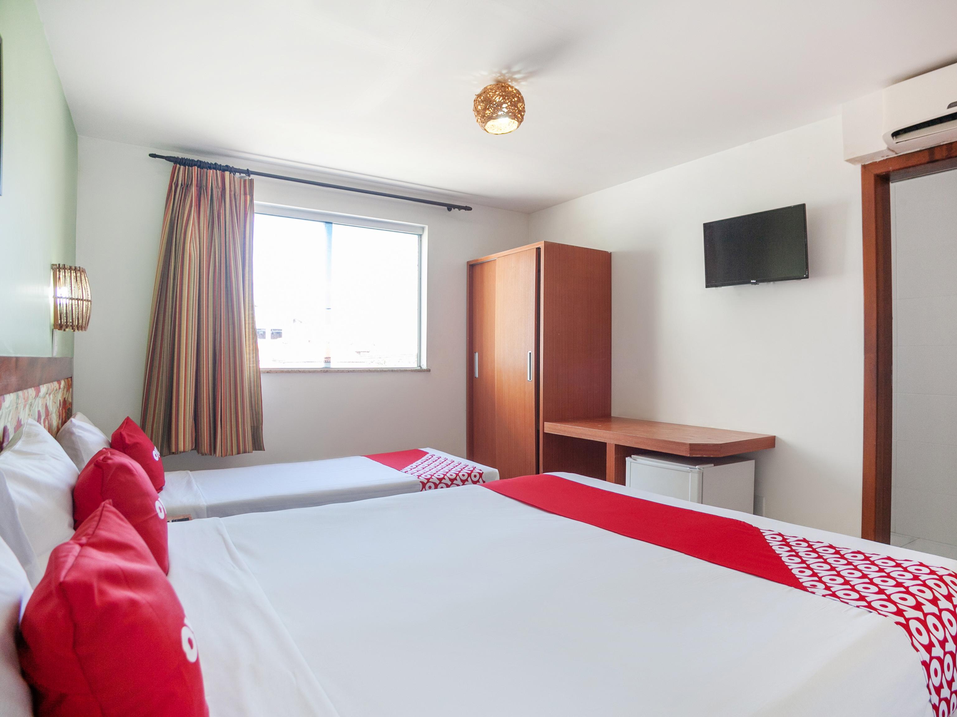 Oyo Alto Da Praia Hotel, อารากาจู ภายนอก รูปภาพ