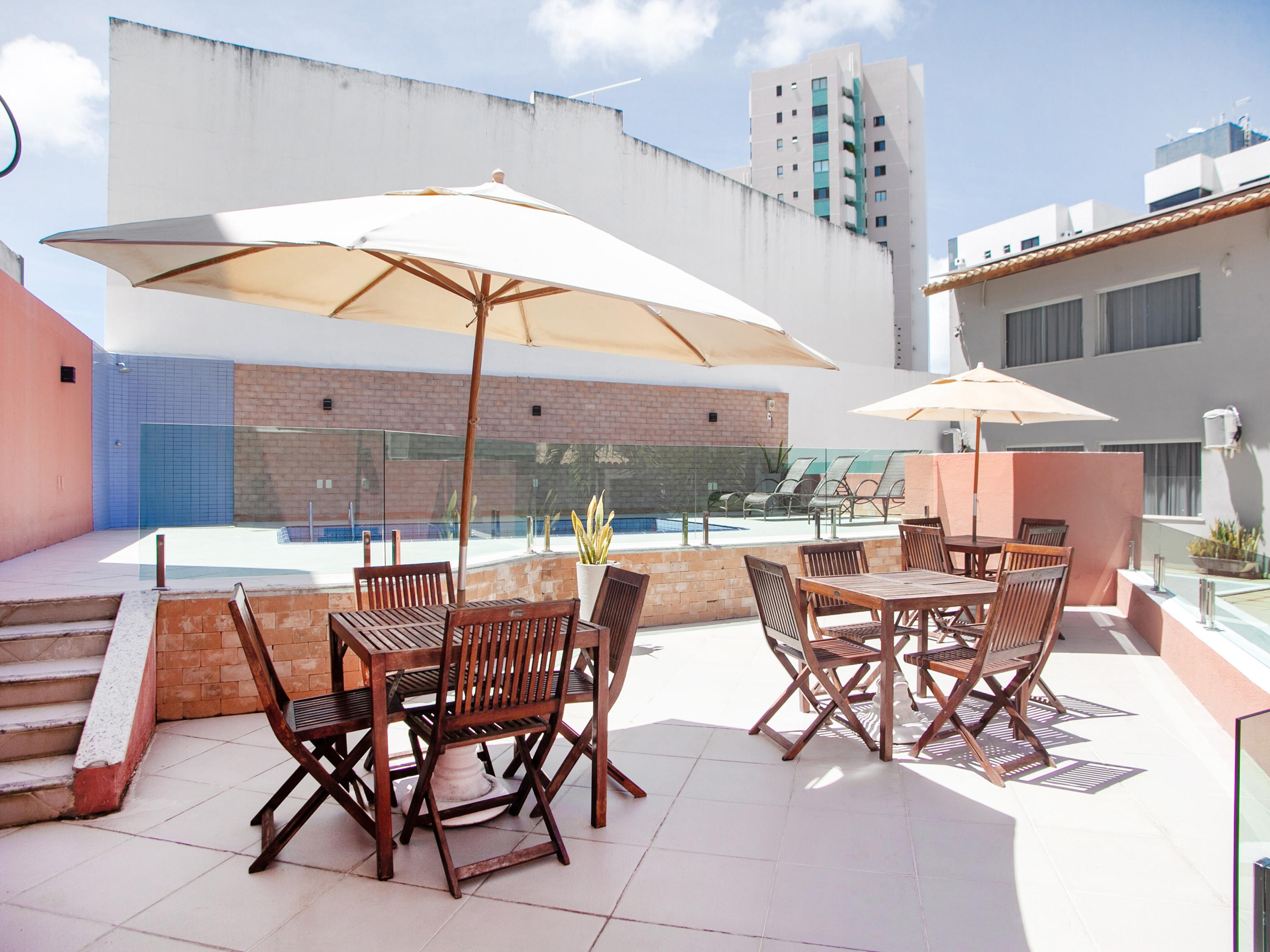 Oyo Alto Da Praia Hotel, อารากาจู ภายนอก รูปภาพ