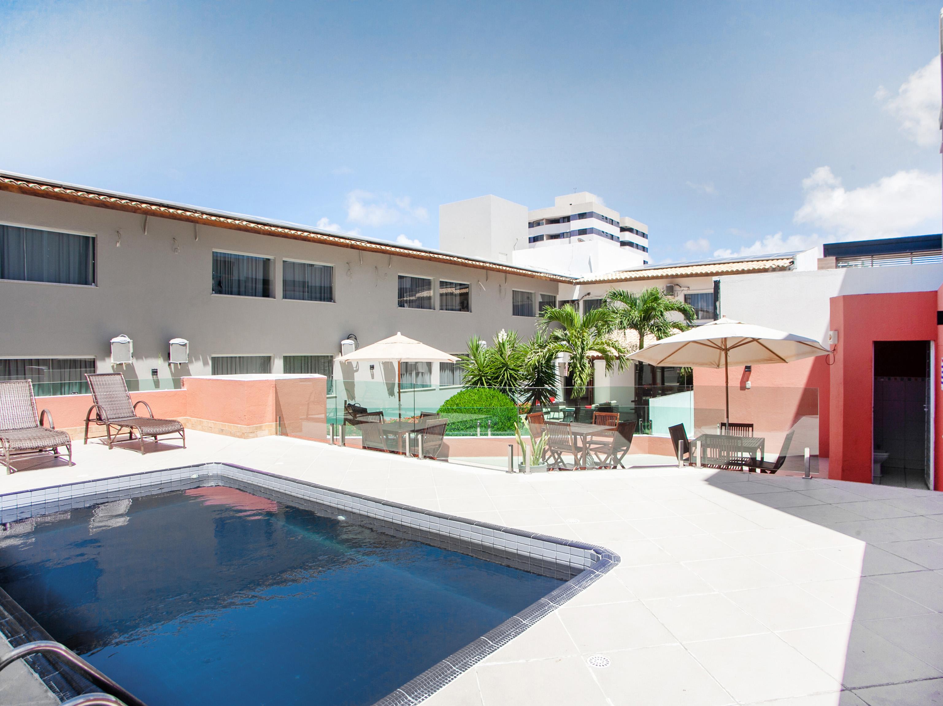 Oyo Alto Da Praia Hotel, อารากาจู ภายนอก รูปภาพ