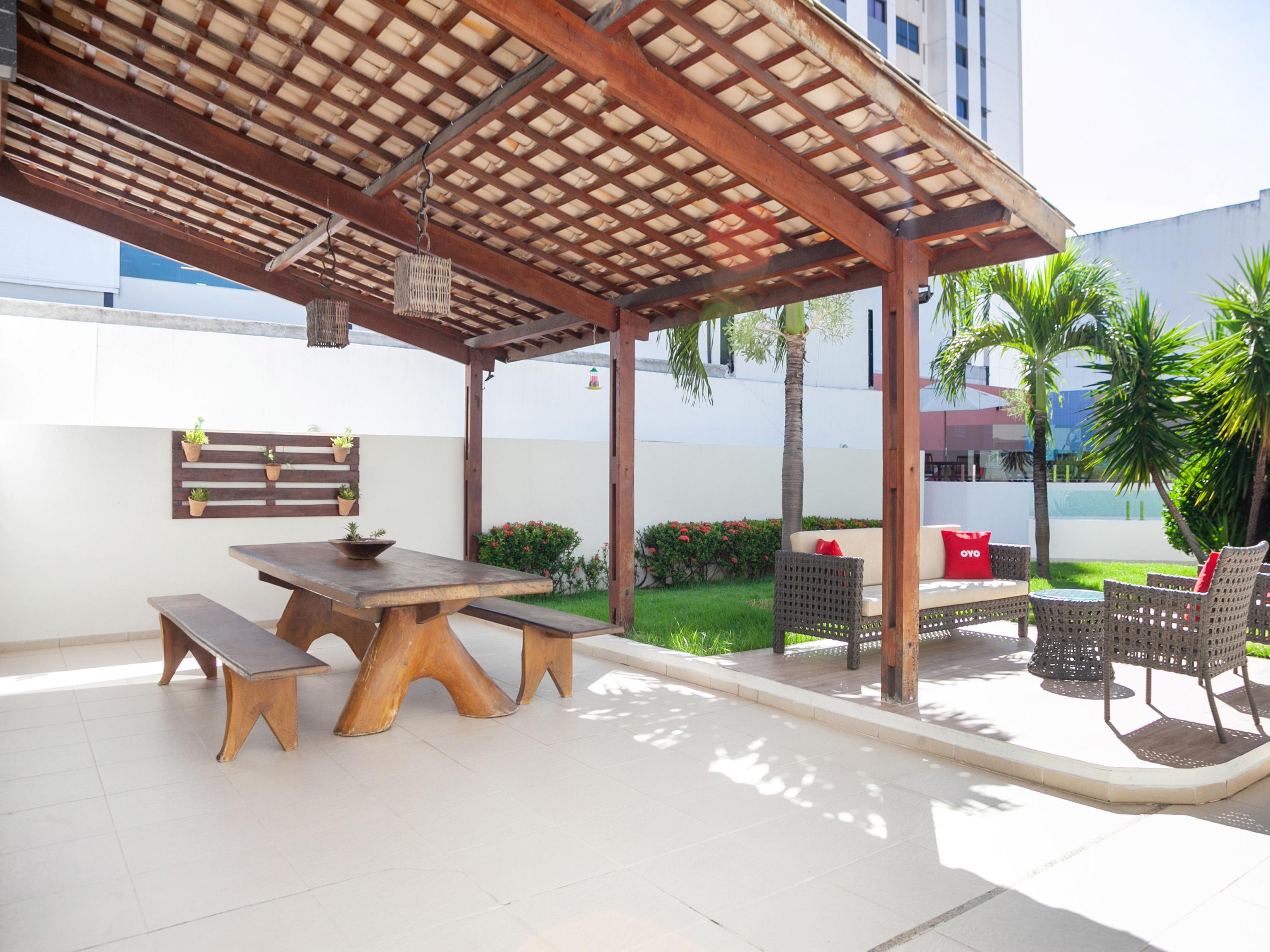 Oyo Alto Da Praia Hotel, อารากาจู ภายนอก รูปภาพ